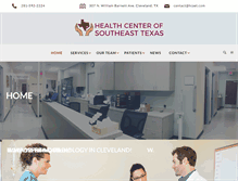 Tablet Screenshot of hcset.com